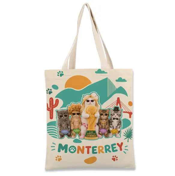 Sac fourre-tout à motif « Cilekli Don Monterrey Theme »