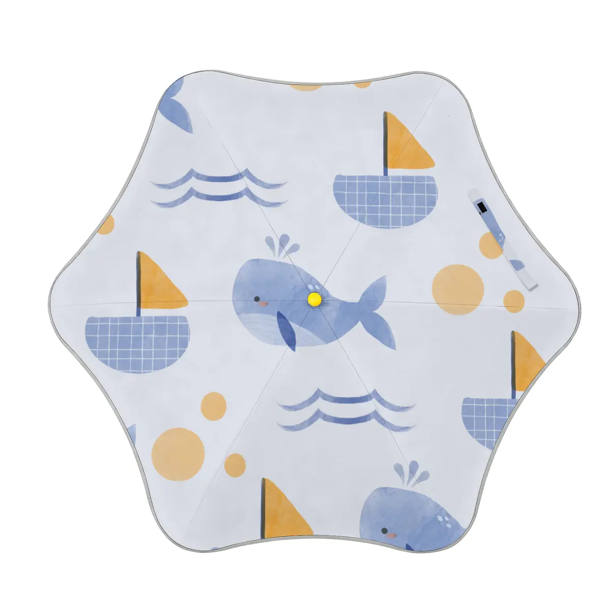 بروك آدامز، RepeatingWhale، مظلة أطفال
