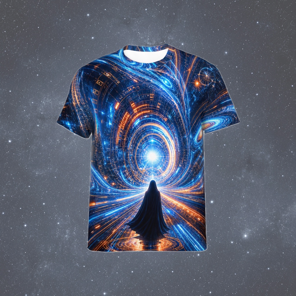 Richy Drinkwater Artwork, Men's All-Over Print Jersey Polyester T-Shirt