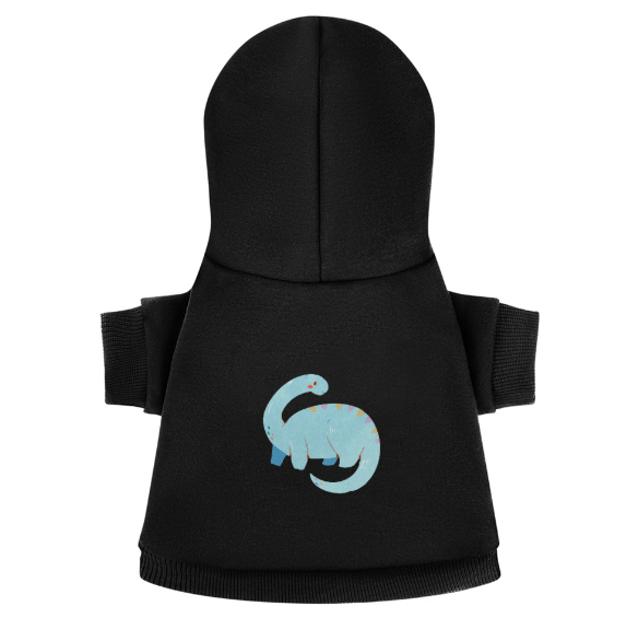 Brooke Adams Art, Longneck, Pet Cotton Pullover Hoodie