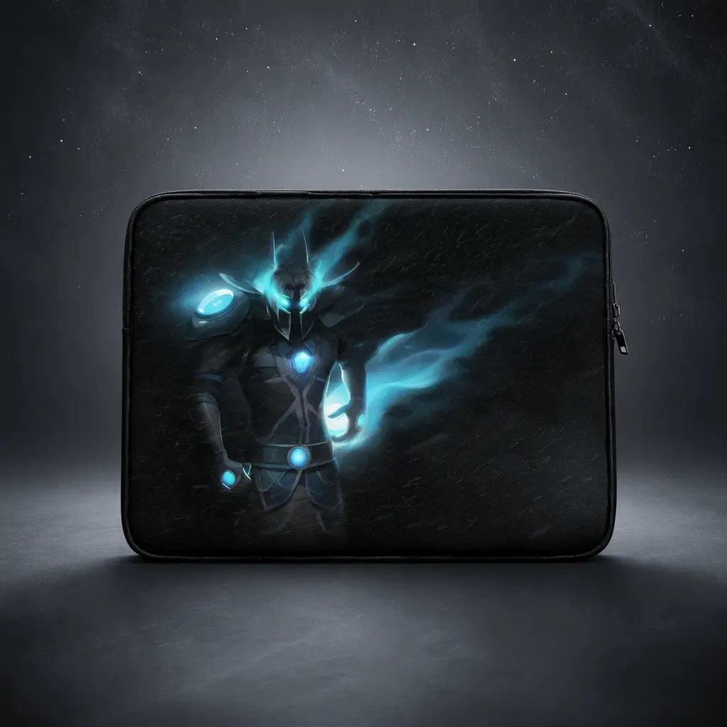 Polyester-Laptoptasche, FrostFire-Endbildschirm-Nebel, 217 g/einseitiger Druck