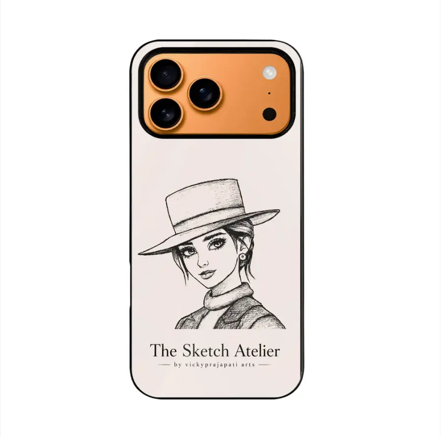 iPhone 17 Pro Max TPU 手机壳单面印刷,永恒优雅,77g