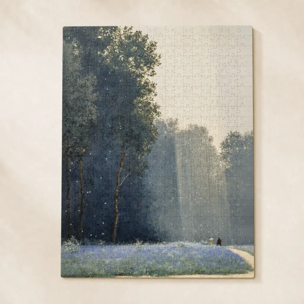 Paper Jigsaw Puzzle (Vertical Box) , Soulsteps, 290g Single-Sided Print