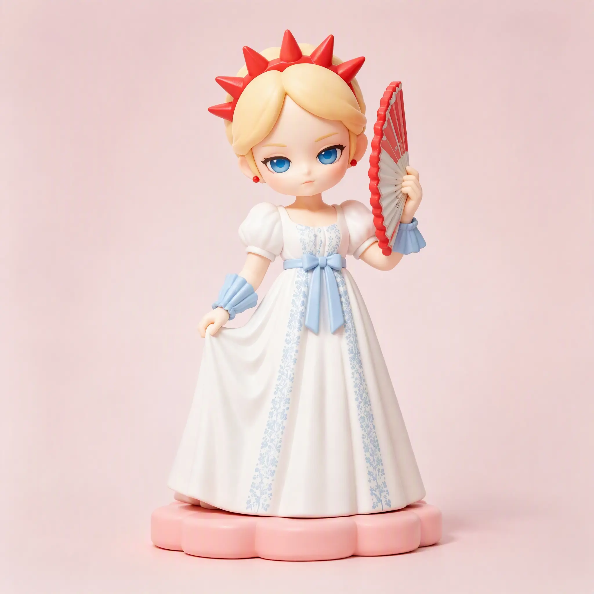 [預售] Rosy Mollet 有限量 3D 公仔收藏系列第二彈