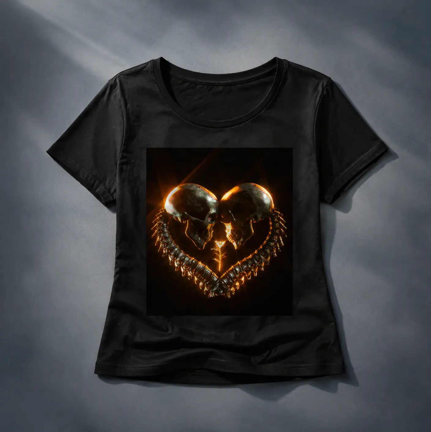 MIAMOR, Damen-T-Shirt aus Baumwolle mit Grafikdruck