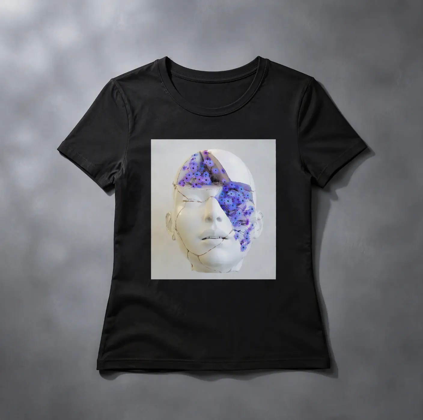 Excess, Women's Cotton Graphic T-Shirt