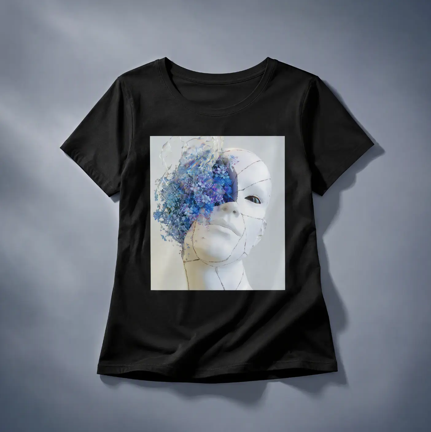 Inward, Women's Cotton Short Sleeve T-Shirt