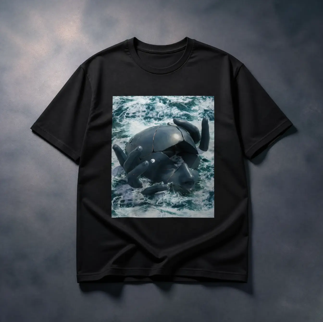 IDRATHRB, Men's Cotton Graphic T-Shirt