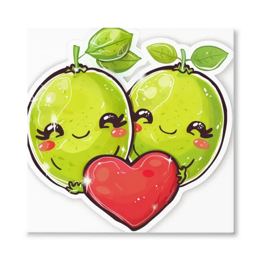Green Grapes Canvas Decorative Painting , 12x12Inch , All-Over Print