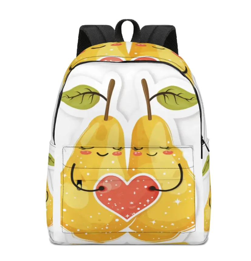 Pears Polyester-Rucksack, 420 g, partieller Allover-Print
