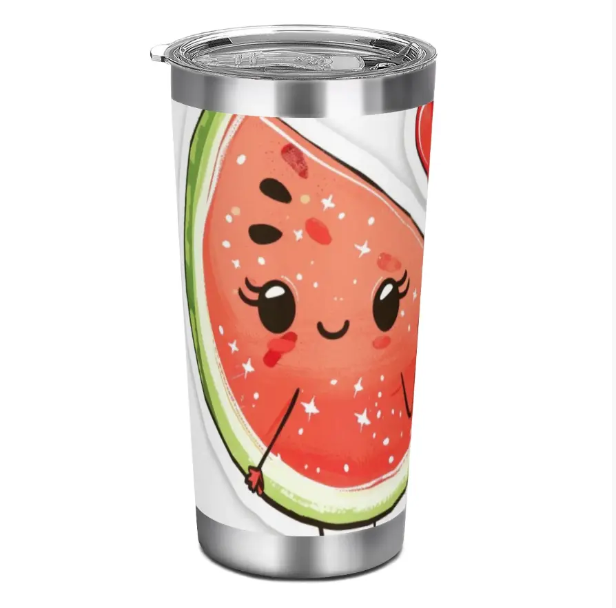 Watermelon 304 Stainless Steel Tumbler , 435g