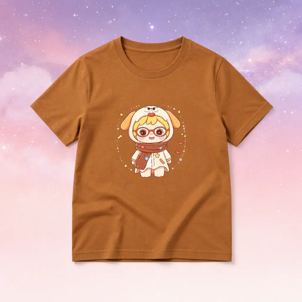 GENERIC レディース 綿100% 半袖Tシャツ、夏用可愛いアニメ柄プリントクルーネックトップス、カジュアルで着回し力抜群の通勤・日常用半袖カットソー。168gの吸湿速乾性に優れた肌に優しい綿素材を使用。丁寧な縫製で襟元を補強し、繊細なステッチで型崩れやほつれを防ぎます。二重折りの袖口は平らで丈夫、洗濯にも強く長持ち。柔らかく通気性に優れ、一日中涼しくドライで快適な着心地をキープ。若々しくトレンディなデザインで、インナーとしても一枚着としても、お出かけや部屋着としても最適。13色展開、SからXXLまで標準サイズのフィット感ある夏物衣料です。