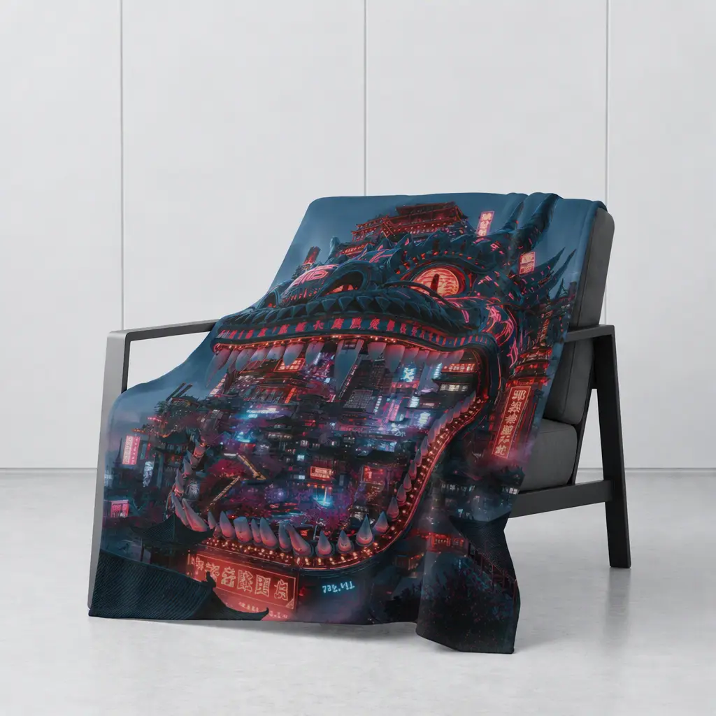 Artwork39, Lightweight Throw Blanket, Available in Multiple Sizes