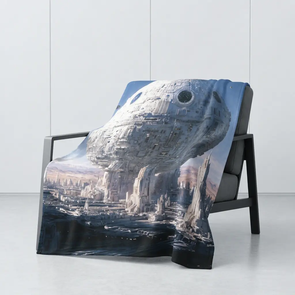 Artwork31, Lightweight Throw Blanket, Available in Multiple Sizes