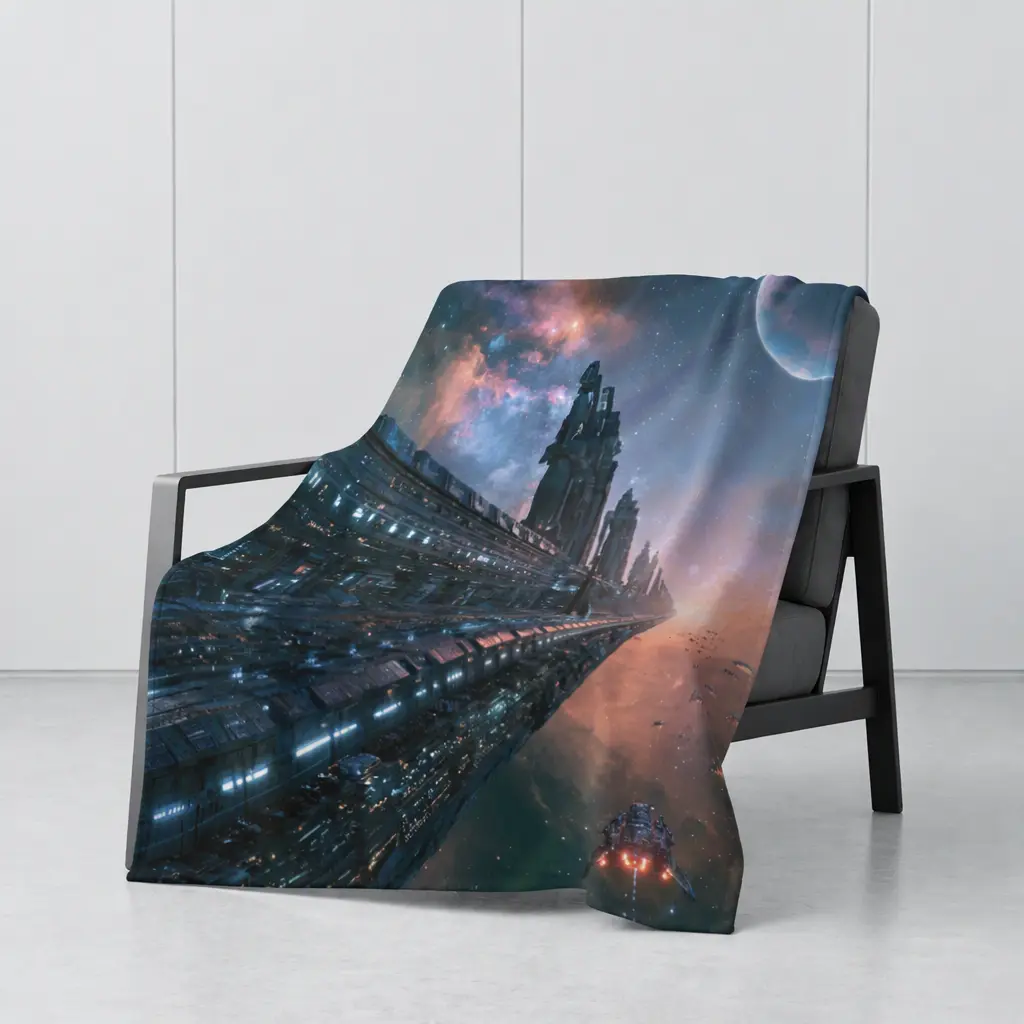 Artwork42, Lightweight Throw Blanket, Available in Multiple Sizes