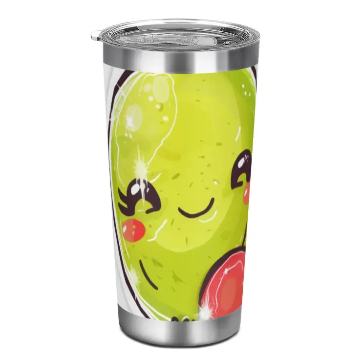 Green Grapes 304 Stainless Steel Tumbler , 435g