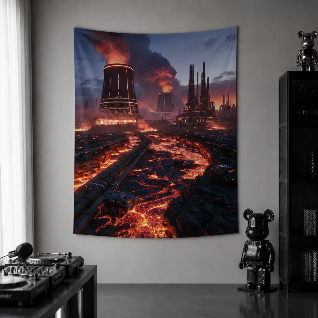 Artwork55, Lightweight Polyester Wall Tapestry, 59x79 Inch / 150x200cm Decorative Wall Hanging Art for Home Decor