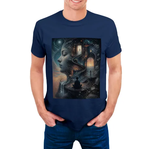 Dunkelblau