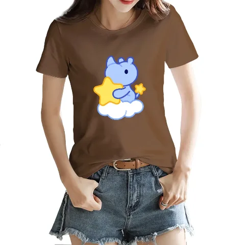 밤색