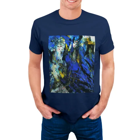 Dunkelblau