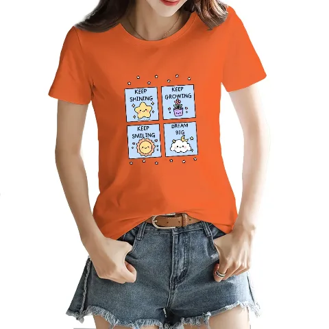 橙色